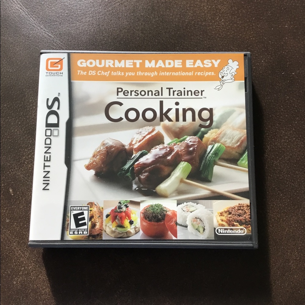 Nintendo DS COOKING